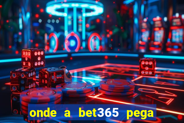 onde a bet365 pega as estatisticas